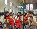 SS LAUDA Menggema Lagi di Gereja Santo Ignatius Magelang