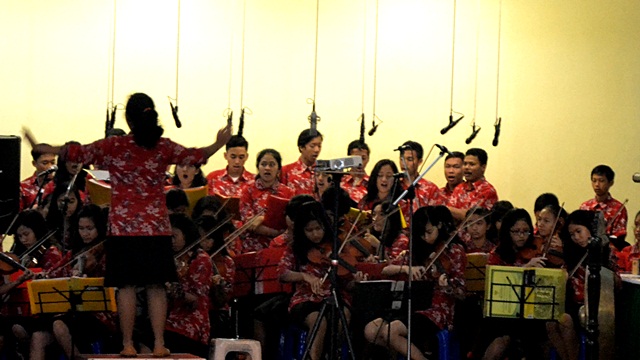 Berbagi di GSMF Banyumanik