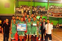 SMA Sedes Juara II Lomba Basket Lab Cup  IV