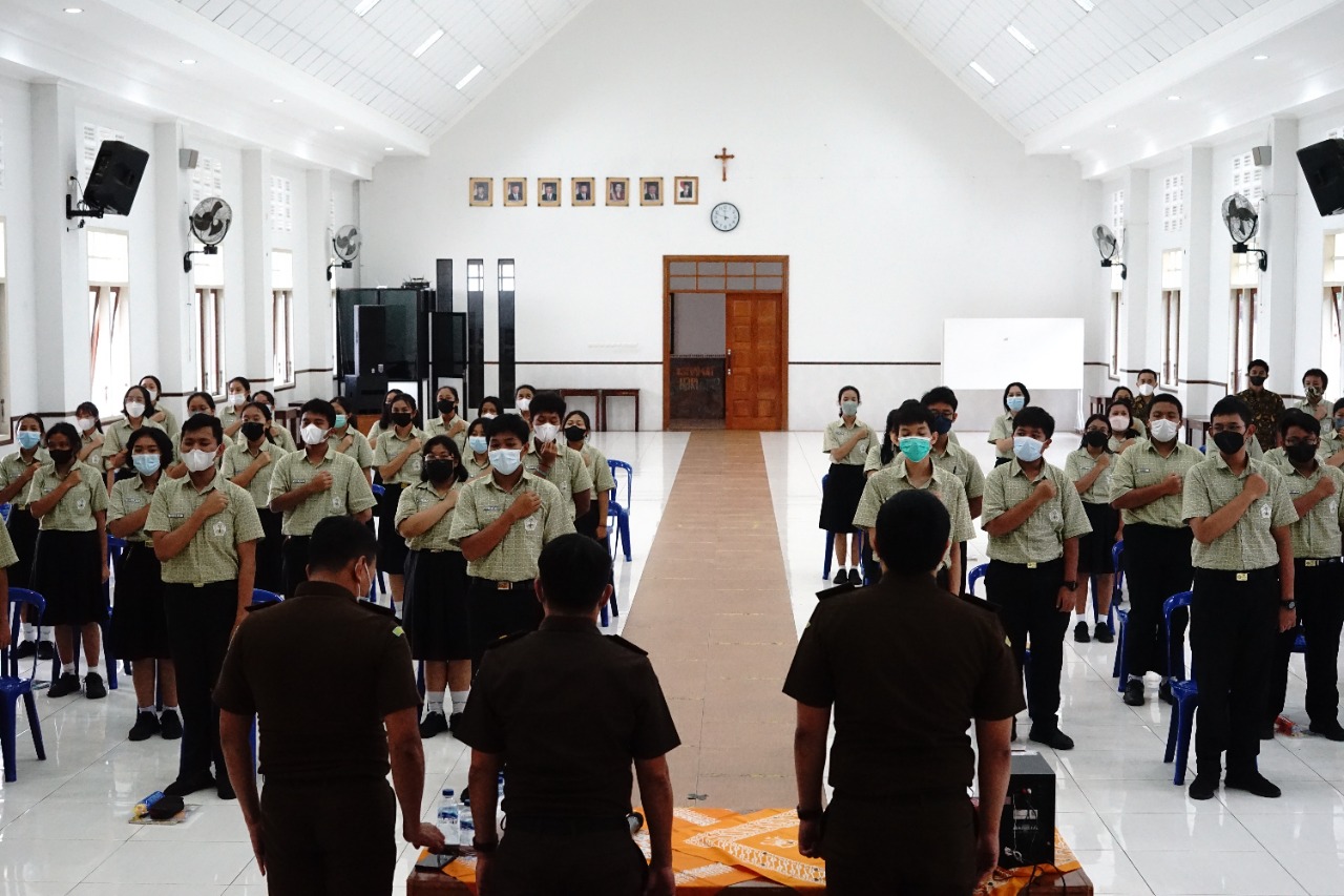JAKSA MASUK SEKOLAH