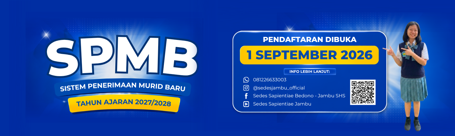 Info SPMB 2026 :: SMA Sedes Sapientiae Bedono