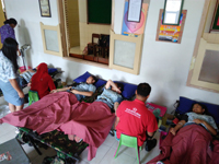 Siswa SMA Sedes Bedono Relawan Pendonor Darah