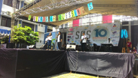 SMA SEDES SAPIENTIAE BEDONO IKUTI LOMBA BAND