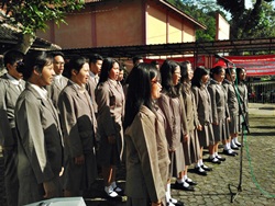 PERINGATAN HARI JADI KABUPATAN SEMARANG KE-496 DI KECAMATAN JAMBU