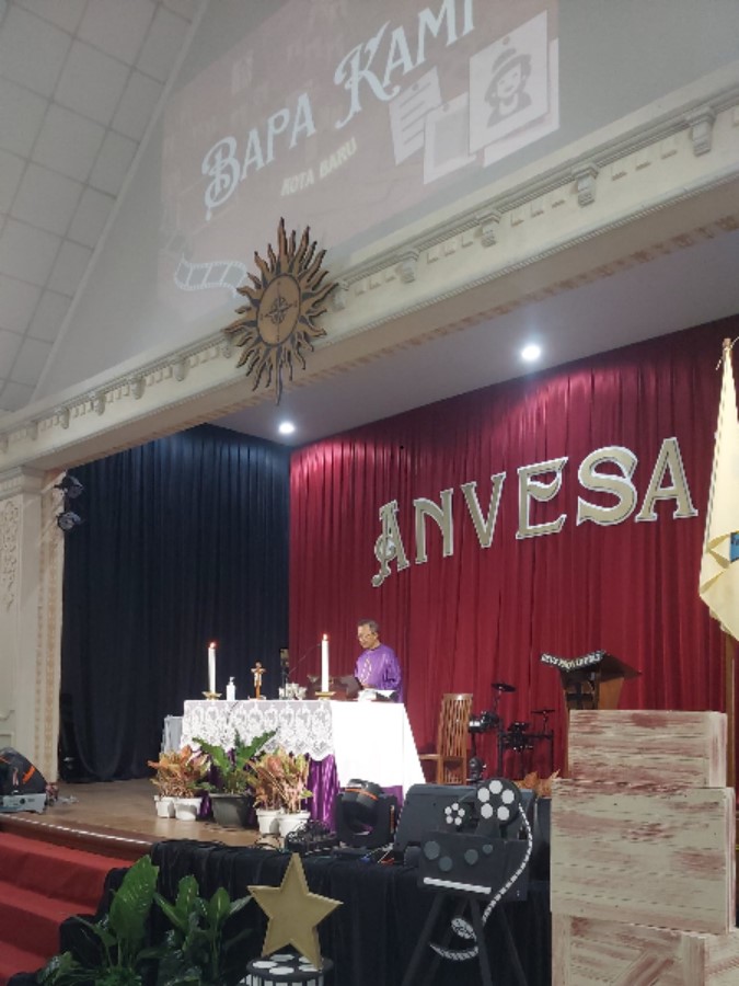 Misa Pelepasan Anvesaka 34: Melepas Pengembara, Memecahkan Misteri Masa Depan